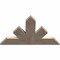 Ekena Millwork Saratoga Smooth Timber Gable Bracket, Douglas Fir, 36"W x 23"H x 1 1/2"D x 5 1/2"F, 15/12 Pitch GBW036X23X0206SAR00SDF - alternate 5
